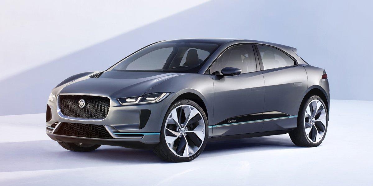 автомобиль Jaguar I-Pace