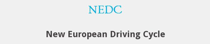 NEDC