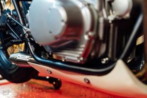 1972 Honda CB360 by Merlin Cycleworks
