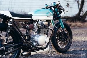 1972 Honda CB360 by Merlin Cycleworks