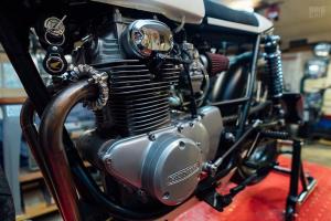 1972 Honda CB360 by Merlin Cycleworks