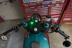 1972 Honda CB360 by Merlin Cycleworks