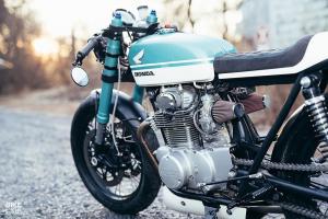 1972 Honda CB360 by Merlin Cycleworks