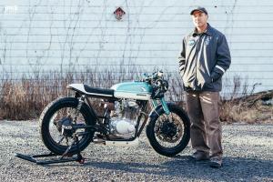 1972 Honda CB360 by Merlin Cycleworks