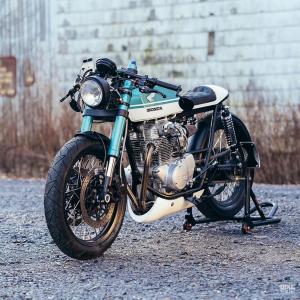 1972 Honda CB360 by Merlin Cycleworks