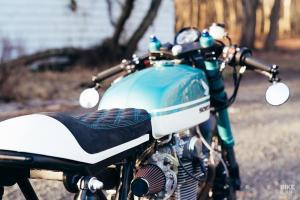 1972 Honda CB360 by Merlin Cycleworks