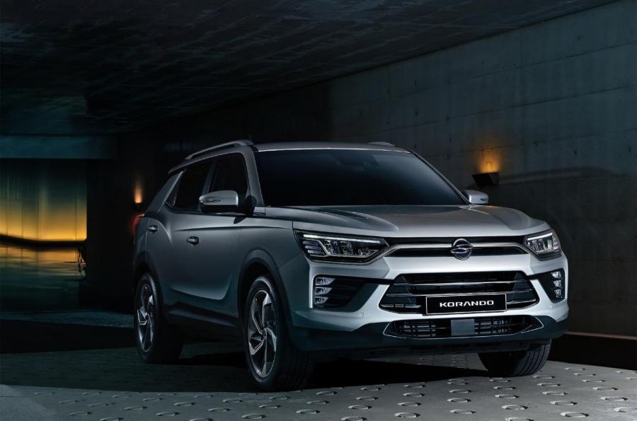 Демонстрация кроссовера нового поколения SsangYong Korando (Actyon)