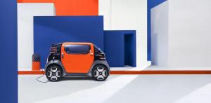 Компания Citroen продемонстрировала компактный электромобиль