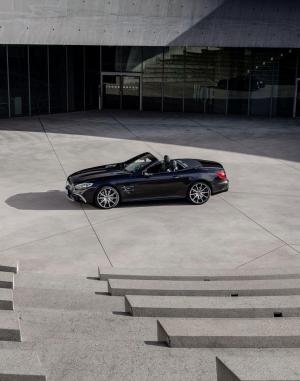Mercedes-Benz SL500 Grand Edition (R231) 2019 года