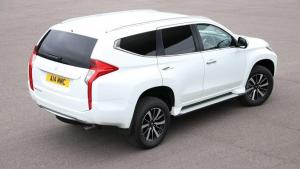 Грузовая версия Mitubishi Pajero Sport