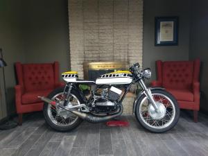 1971 Yamaha R5 by Zanutto Engineering