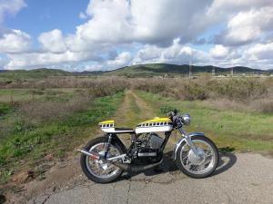 1971 Yamaha R5 by Zanutto Engineering
