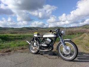 1971 Yamaha R5 by Zanutto Engineering