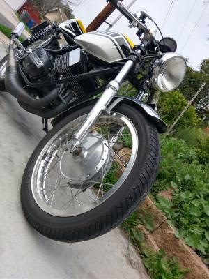 1971 Yamaha R5 by Zanutto Engineering