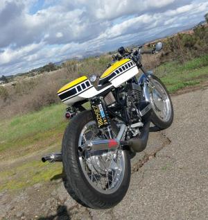 1971 Yamaha R5 by Zanutto Engineering