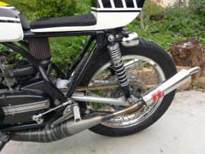 1971 Yamaha R5 by Zanutto Engineering