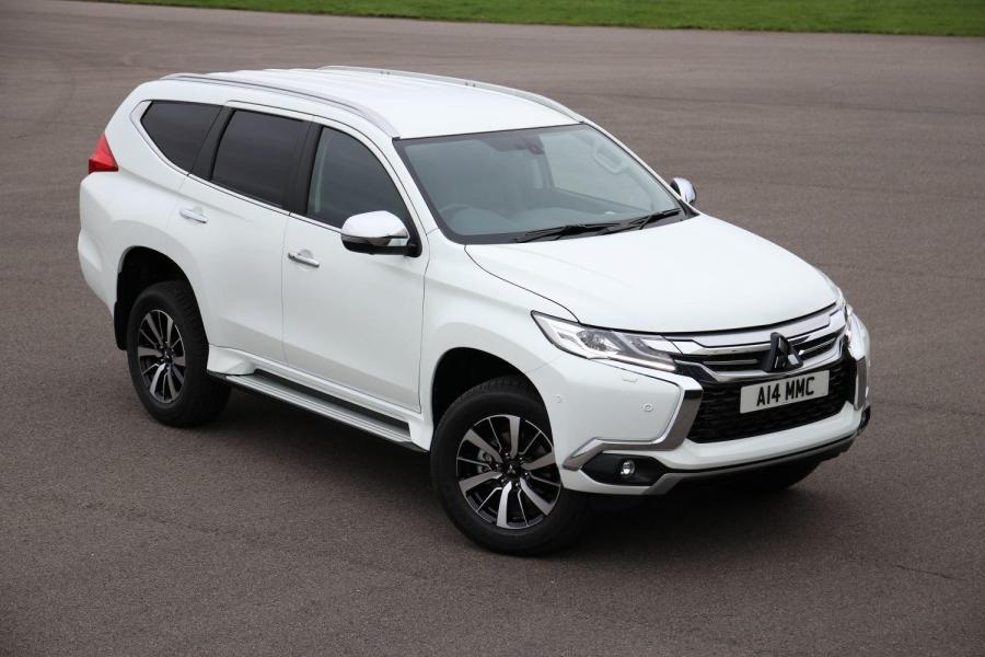 У Mitsubishi Pajero Sport появилась грузовая модификация