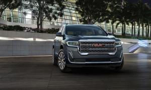 Обновленный GMC Acadia с турбодвигателем на 2,0 литра и без рычага АКПП