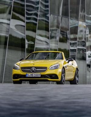 Mercedes-Benz SLC300 Final Edition (R172) 2019 года