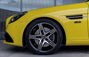 Mercedes-Benz SLC300 Final Edition (R172) 2019 года