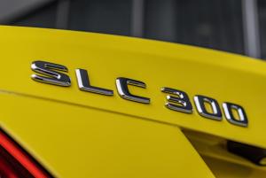Mercedes-Benz SLC300 Final Edition (R172) 2019 года