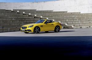 Mercedes-Benz SLC300 Final Edition (R172) 2019 года