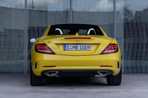Mercedes-Benz SLC300 Final Edition (R172) 2019 года