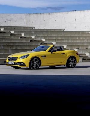 Mercedes-Benz SLC300 Final Edition (R172) 2019 года