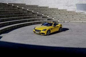 Mercedes-Benz SLC300 Final Edition (R172) 2019 года