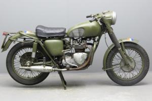 Triumph 3TA 1967 года