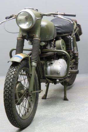 Triumph 3TA 1967 года
