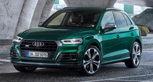 Спортивный кроссовер SQ5 от Audi с дизельным двигателем на 347 л.с.