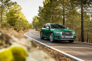 Audi SQ5 3.0 TDI 2019 года