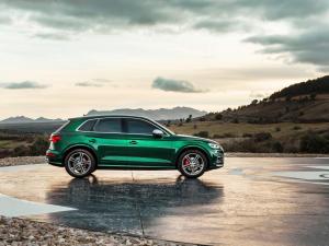 Audi SQ5 3.0 TDI 2019 года