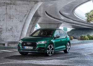 Audi SQ5 3.0 TDI 2019 года