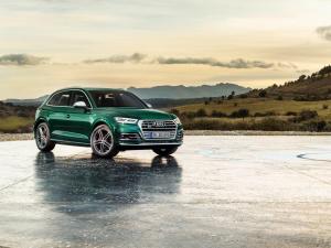 Audi SQ5 3.0 TDI 2019 года