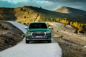 Audi SQ5 3.0 TDI 2019 года