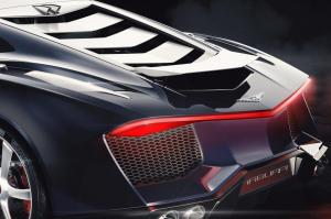 Hispano-Suiza Maguari HS1 GTC 2019 года