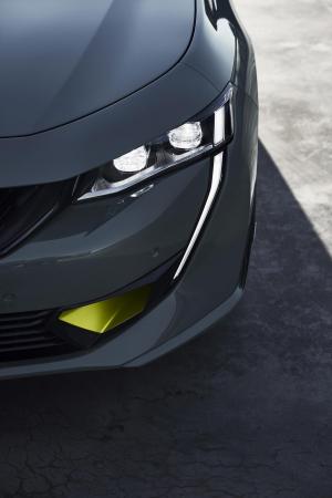 Concept 508 Peugeot Sport Engineered 2019 года