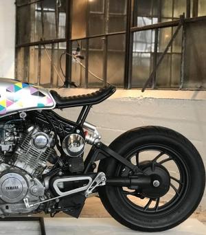 1983 Yamaha XV750 Virago by De Stijl Moto