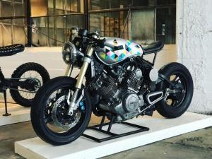 1983 Yamaha XV750 Virago by De Stijl Moto