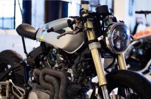 1983 Yamaha XV750 Virago by De Stijl Moto
