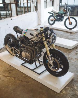 1983 Yamaha XV750 Virago by De Stijl Moto