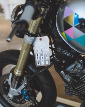 1983 Yamaha XV750 Virago by De Stijl Moto