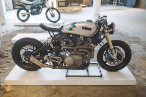 1983 Yamaha XV750 Virago by De Stijl Moto