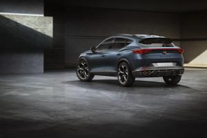 Cupra Formentor 2019 года
