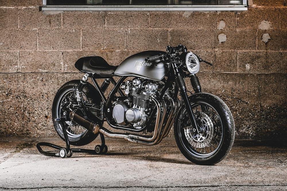 Mellow Motorcycles: кафе рейсер Kawasaki Zephyr C4
