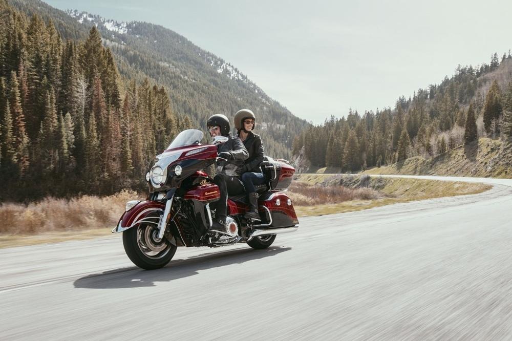 Новый мотоцикл Indian Roadmaster Elite