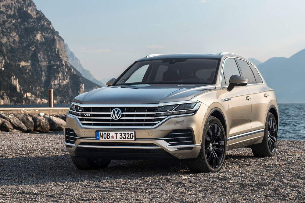 Компания Volkswagen продемонстрировала самый мощный кроссовер Touareg