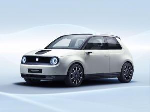 Компания Honda показала электромобиль E Prototype с камерами вместо боковых зеркал